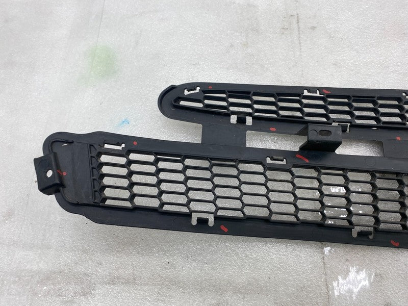⭕ 2012 2013 2024 2015 Tesla Model S Front Bumper Center Mesh Grille Lower Assy