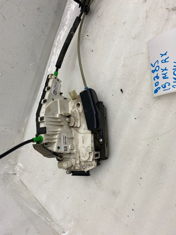 1112064 00 B ⭕ 16-20 Model X MX Front Right Door Lock Actuator E-Release & Cable 1112064-00-B