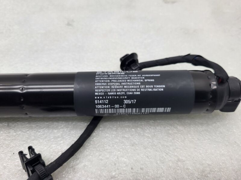 1063441 00 C ⭕16-23 Model X Rear Left/Right Secondary Falcon Door Lift Gas Strut 1063441-00-C