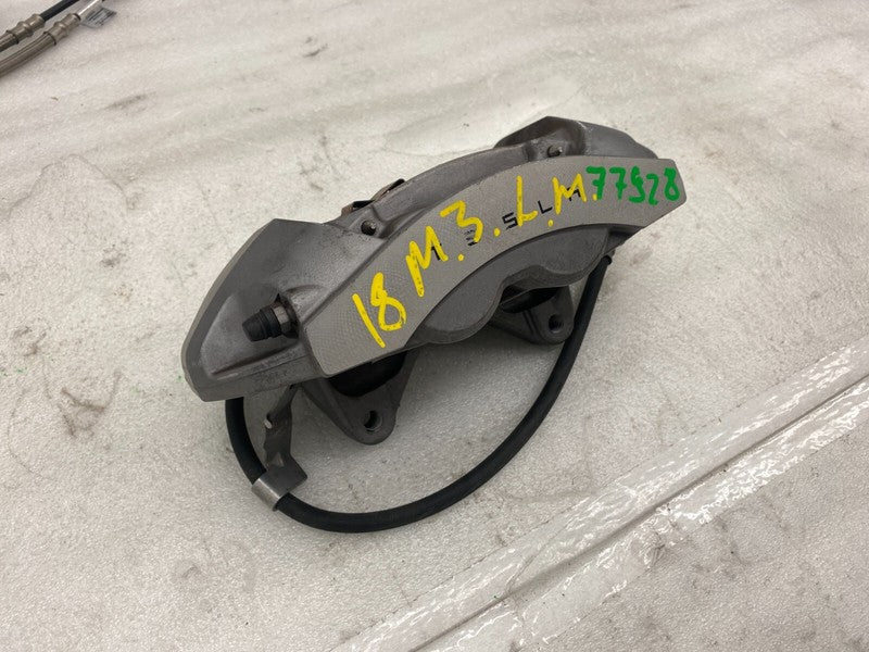 104462100D ⭕ 2017-2023 Model 3 Front Left Caliper w/ Brake Hose Line Left Base 1044621-00-D