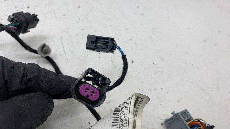 ⭕2017-2020 Maserati Levante Rear Left Door Wiring Harness Cable Wire 0