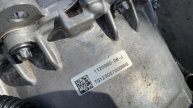 1120980 08 J ⭕ 2017-2023 Tesla Model 3 M3 Electric Engine Rear Drive Unit 3DU (High Current)