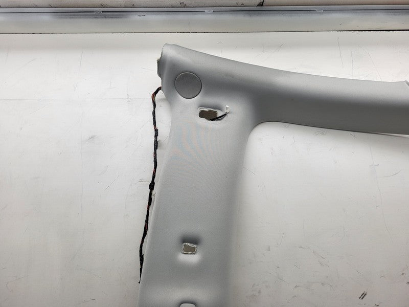 1101060 90 I ⭕ 2017-2020 Tesla Model 3 Premium Panoramic Headliner Gray Fixed Glass Roof Type