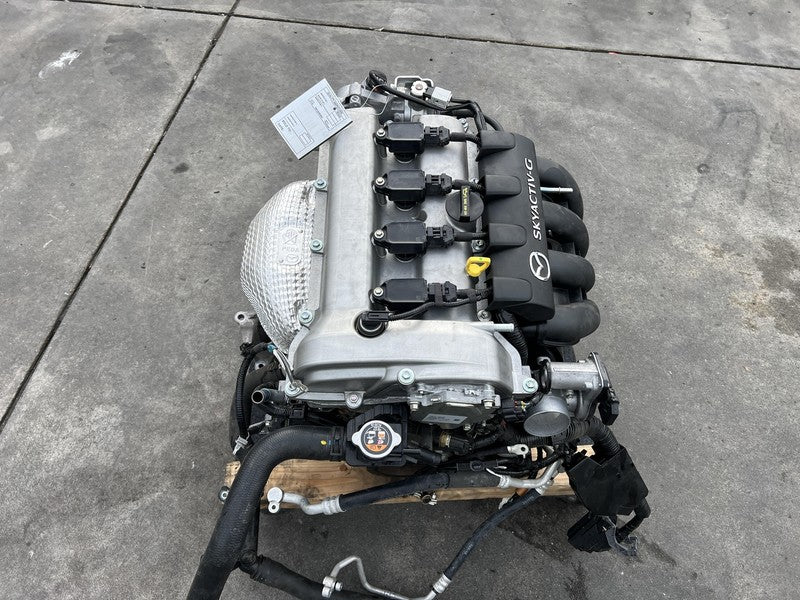 PE31124Z0 2021 Mazda MX-5 Miata 2.0L PE Skyactiv 4Cyl DOHC Engine Assy MX5 21k Miles RWD