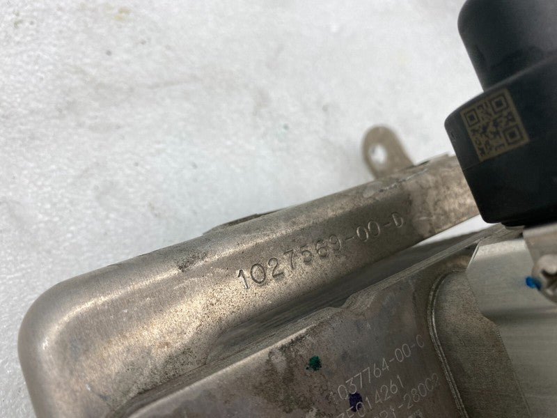 1027569 00 D ⭕ 2016-2020 Tesla Model S Battery Cooler Heat Exchanger Chiller EXV 1037764-00-C