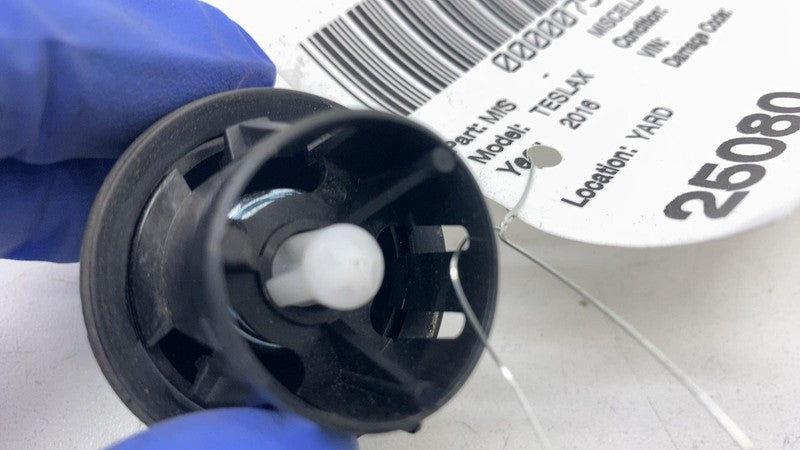 ⭕ 2016 2017 2018 Tesla Model X MX Bumper Hood Sprung (2x) OEM