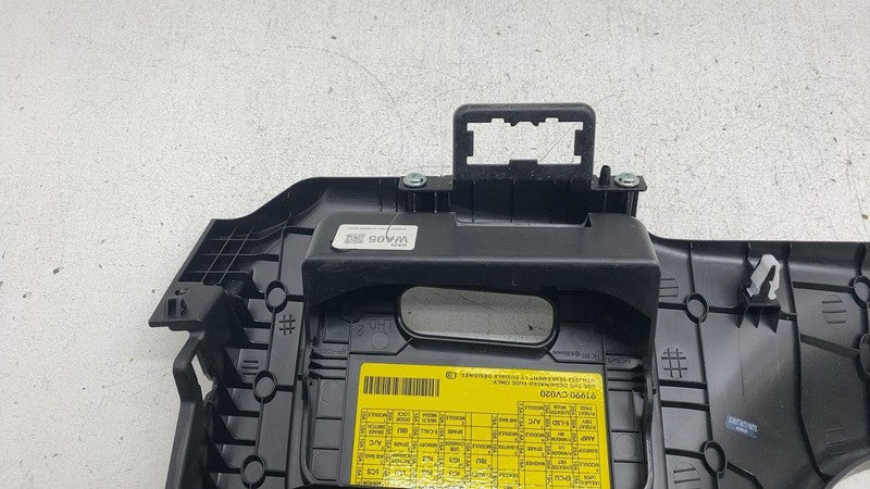 84751CV000 2022-2023 Kia EV6 Dashboard Left Lower Knee Bolster Trim Panel w/ Fuse Box Door