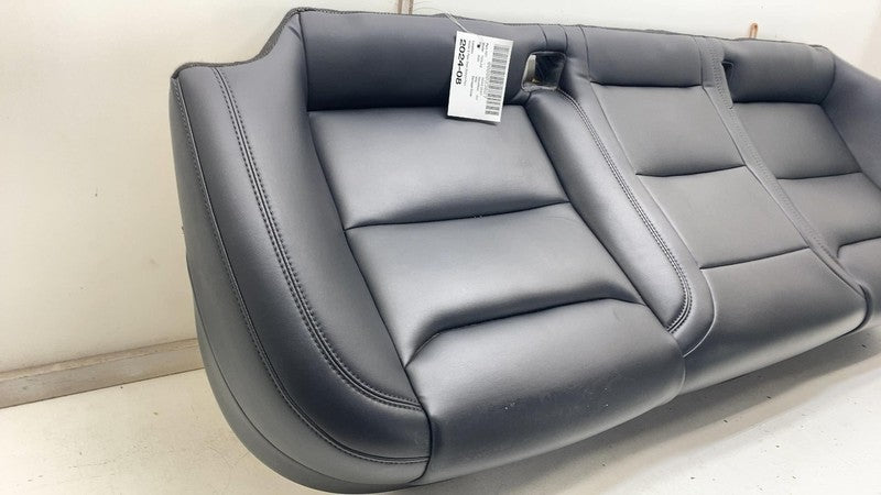 ⭕ 2020 2021 2022 Tesla Model S Rear 2nd Row Lower Bottom Seat Black Le