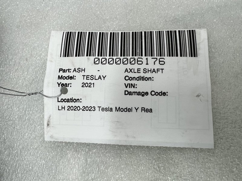 1188161-00-D 2020-2023 Tesla Model Y Rear Left or Right Axle Shaft Halfshaft OEM 1188161-00-D