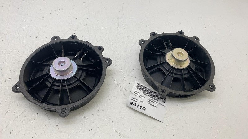 ⭕ 17-24 Model 3 Y Front Left & Right Door Audio Sound Speaker 200MM 10