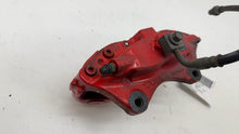 ⭕2016-2020 Tesla Model X MX Rear Right Brembo Caliper w/ Brake Hose Line Red OEM