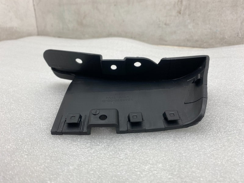 104563400D ⭕ 2016-2020 Tesla Model X Rear Rocker Panel Sill Wheel Fairing Left 1045634-00-D