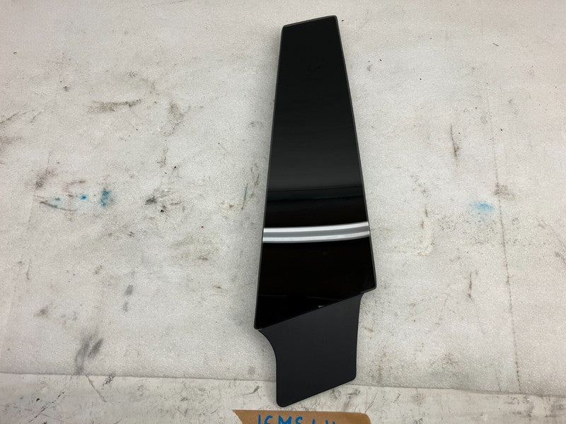 14942 ⭕ 12-15 Model S Driver Side Exterior B-Pillar Applique Glass Trim Molding Left