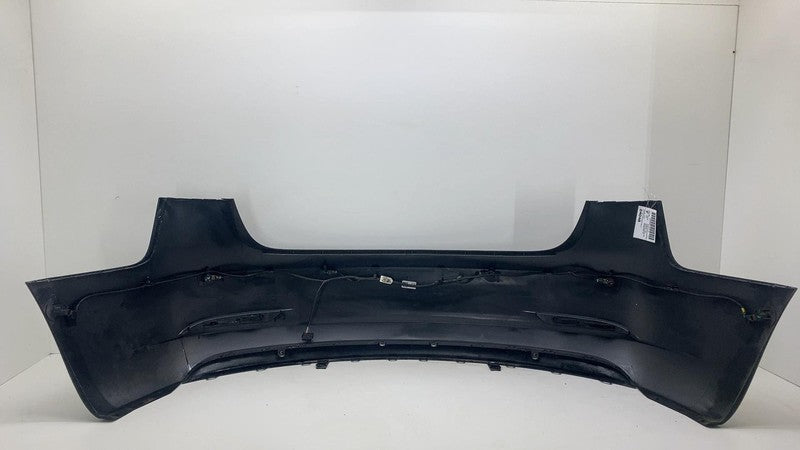 ⭕ 2017-2022 Tesla Model 3 Rear Bumper Cover w/ Park Sensor & Harness Black PBSB