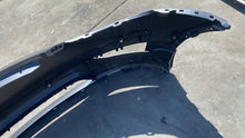 ⭕ 20-22 Model Y Front Bumper Cover w/ Park Sensor Holes Gray - PMNG 1493745-00-A