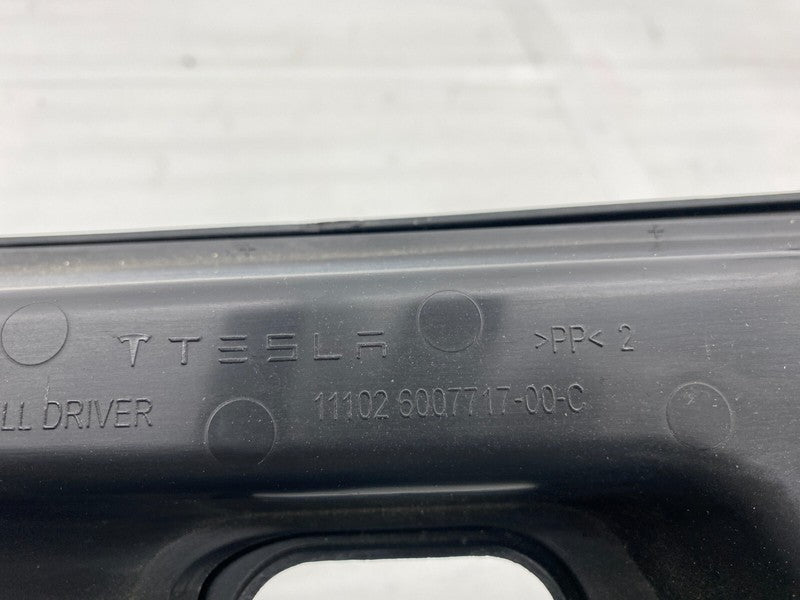 6007446 00 H ⭕ 12-20 Model S Front Driver Under Dash Footwell Lower Cover Left 6007446-00-H