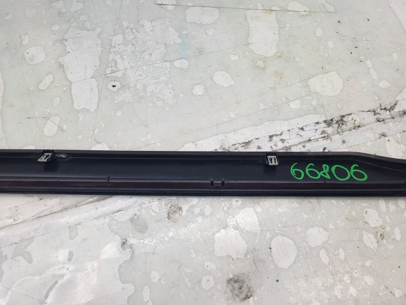 ⭕ 12-23 Tesla Model S Driver Side Skirt Molding Panel Scuff Plate Left Plastic
