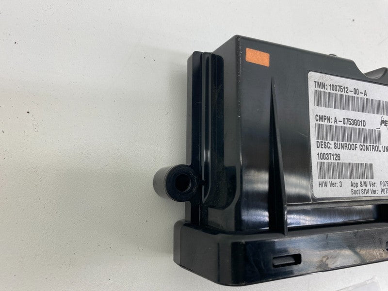 ⭕ 12-20 Tesla Model S Sunroof Controller Moon Roof Control Module 1007