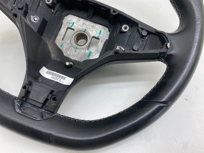 ⭕ 2012-2020 Tesla Model S MS Driver Steering Wheel Black Assembly 1036