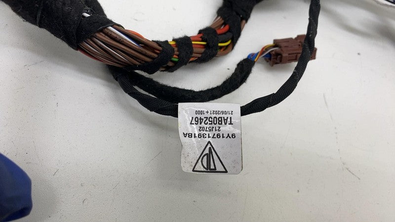9Y1 971 391 BA ⭕2018-2024 Porsche Cayenne Front Driver Left Seat Wire Wiring Harness 9Y1971391