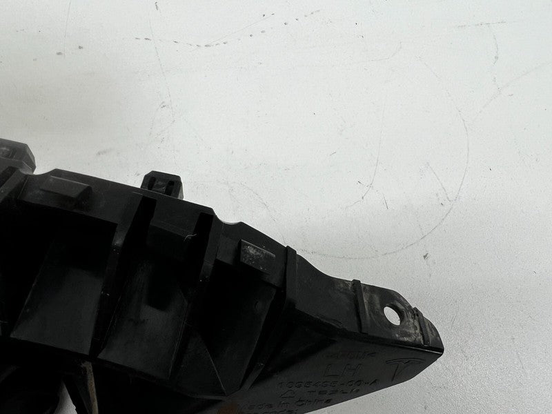 ⭕ 12-20 Model S Front Left Bumper Fascia Fender Support Bracket LH 109