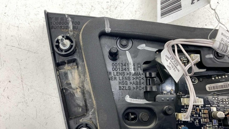 ⭕ 2012-2022 Tesla Model S Rear Right Taillight LED Inner Tail Lamp 600