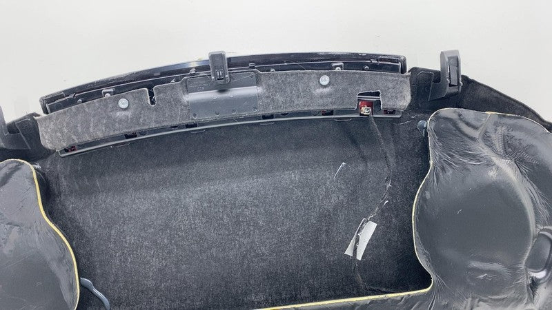 1128021 00 J 2017-2023 Tesla Model 3 M3 Rear Package Shelf Tray Panel Cover + Brake Light OEM