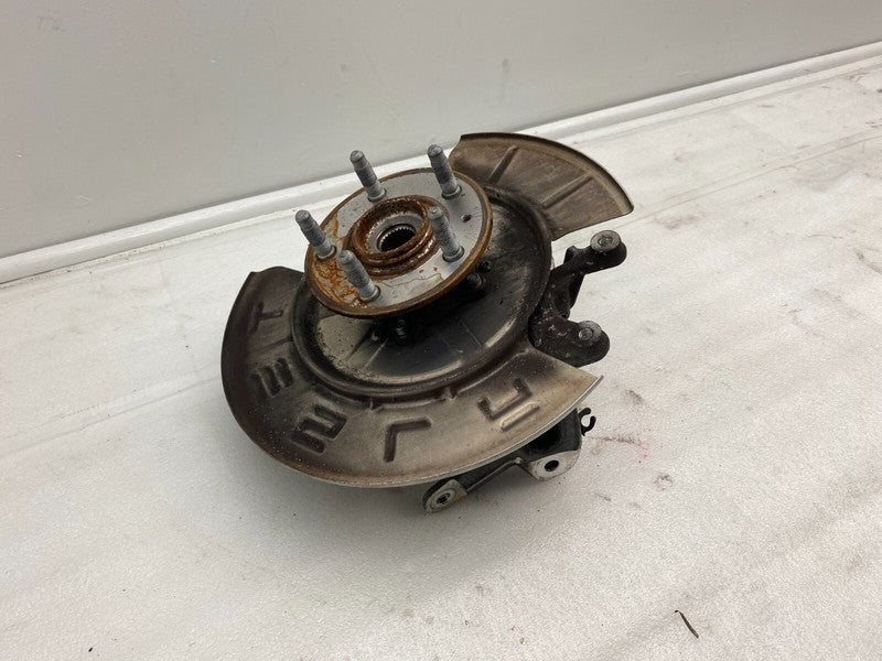 6006433 00 A ⭕ 12-15 Model S Rear Right Spindle Knuckle Wheel Hub w/ Dust Shield 6006433-00-A