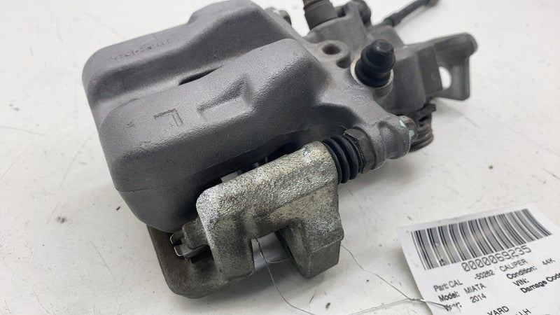 ⭕ 2006-2015 Mazda MX-5 Miata Rear Driver Side Caliper w/ Brake Hose Line Left LH