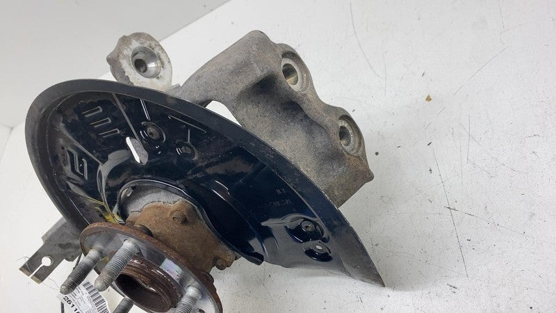 ⭕16-20 Model X Front Right Knuckle w/ ABS Sensor & Rotor Shield AWD 10