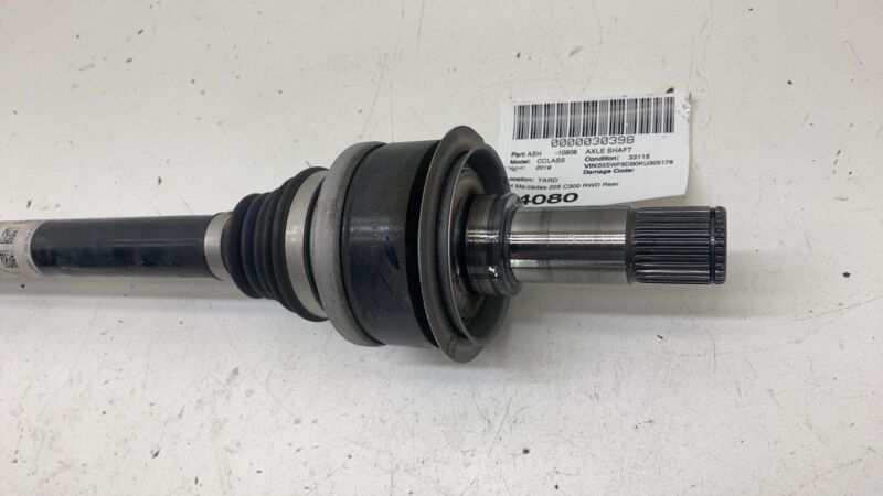 A 205 350 81 18 ⭕ 17-22 Mercedes-Benz C-Class C300 205 Rear Left Axle Shaft CV Drive A2053508118