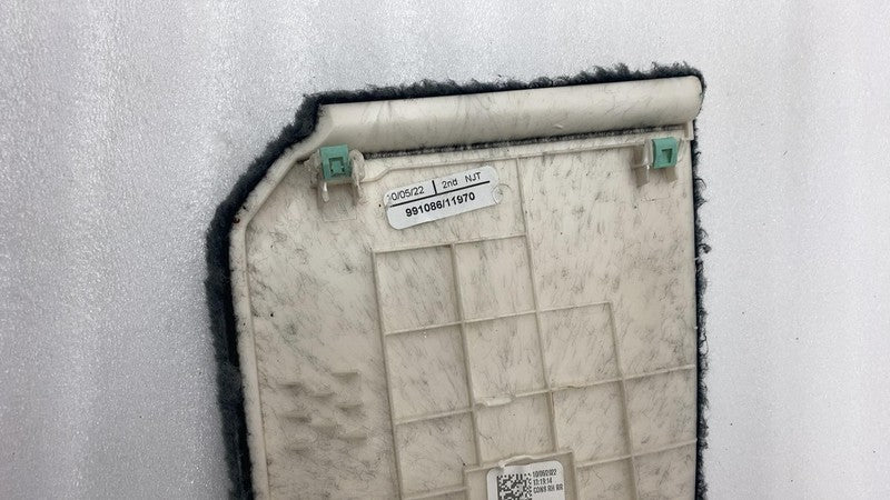 ⭕2022-2024 Air Grand Touring Rear Passenger Side Carpet Trim Right P11