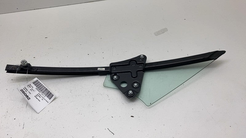 ⭕ 2006-2015 Mazda MX-5 Miata Left Quarter Window Glass w/ Trim Holder Bracket LH