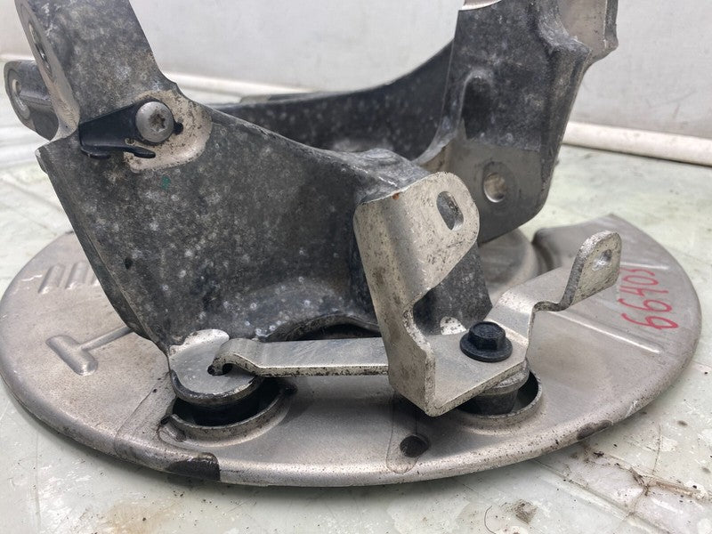 1072160-00-A ⭕ 2016-2020 Tesla Model S X Rear Driver Side Spindle Knuckle w/ Dust Shield Left