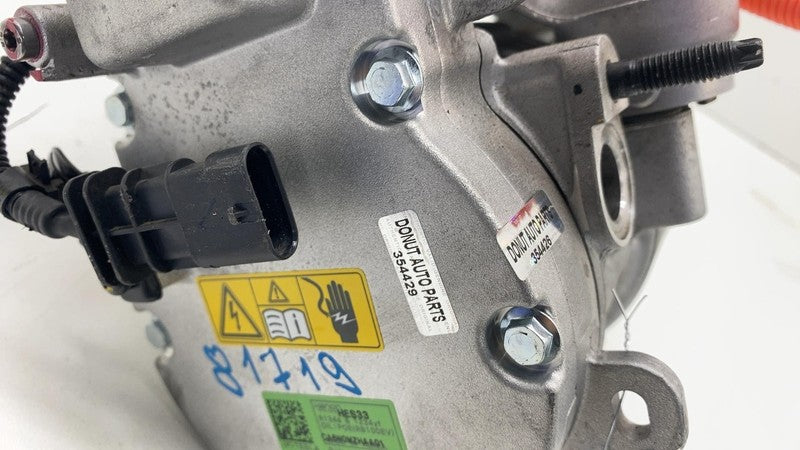 ⭕ 17-20 Tesla Model 3 Electric Air Conditioning A/C Compressor Pump 10