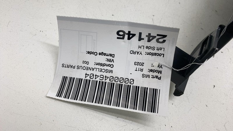 PT00001363 ⭕ 2022-2024 Rivian R1T R1S Left Side Lower B Pillar Cover Panel Trim PT00001363