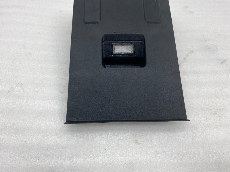 100896900B ⭕2012-2015 Model S Front Frunk Lock Latch Opening Switch Trim Cover 1008969-00-B