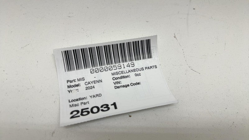 ⭕ 2018-2024 Porsche Cayenne Front Dashboard Panel Fuse Trim Cover OEM 