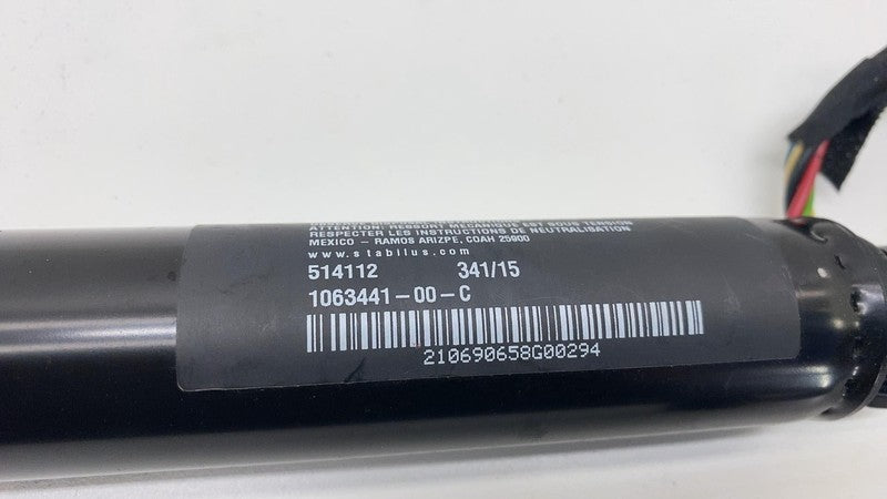 106344100C 2016-2024 Tesla Model X Rear Left or Right Secondary Falcon Door Liftgate Strut