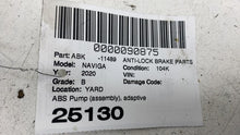 18-20 Lincoln Navigator ABS Anti-Lock Brake Pump Module w/ Bracket KL14-2B373-BA