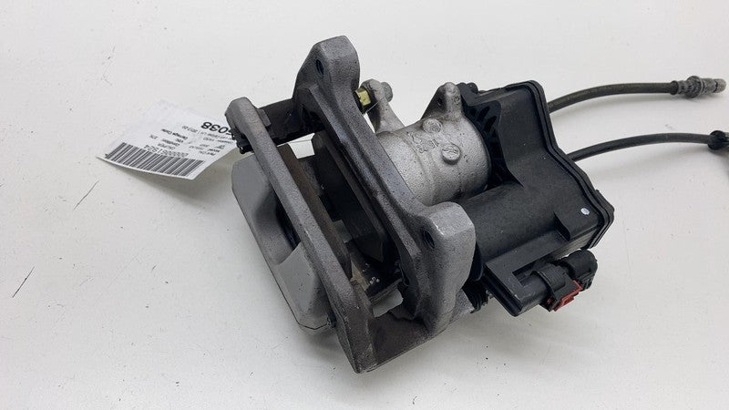 1044623-00-J ⭕ 2017-2025 Tesla Model 3 Rear Left Caliper w/ Brake Line Hose BASE 1044623-00-J
