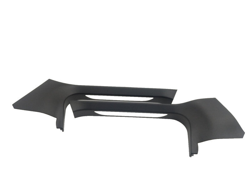 ⭕ 12-20 Tesla Model S MS Front Left & Right Lower A-Pillar Sill Scuff Trim Panel