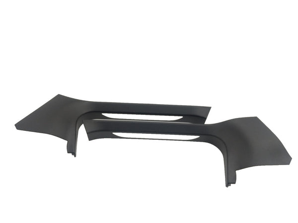 ⭕ 12-20 Tesla Model S MS Front Left & Right Lower A-Pillar Sill Scuff Trim Panel