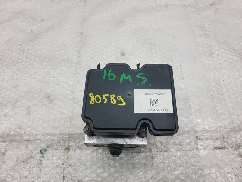103779700D ⭕ 16-20 Tesla Model S MS Anti-Lock ABS Brake Pump Module Assembly 1037797-00-D