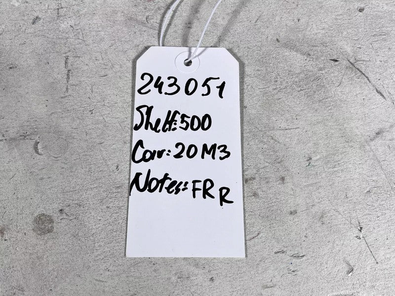 ⭕ 17-20 Tesla Model 3 Front Passenger Side Door Window Glass Right (Si