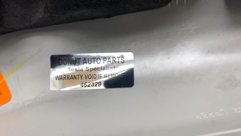 149460400B ⭕2020-2023 Tesla Model Y Front Left A-Pillar Upper Trim Cover Panel 1494604-00-B