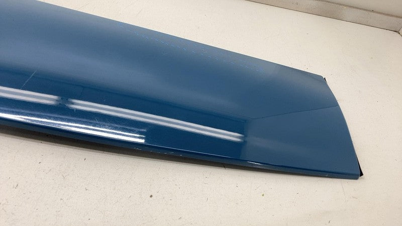 ⭕ 2022-2024 Rivian R1t Front Header Upper Trim Blue (Damaged)