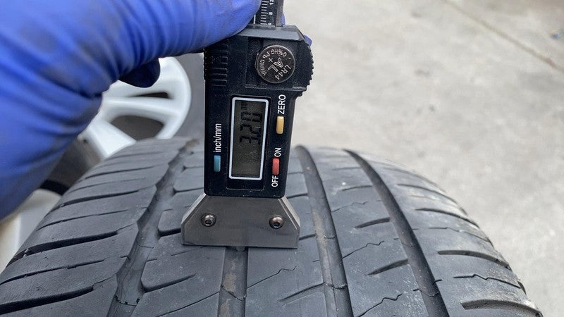 ⭕ 12-15 Model S Wheel Rim 19" 19x8.0 +40MM + Tire 245/45 R19 (x4) 1024