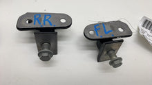 2017-2023 BMW 530e 530i G30 SET of Front & Rear Door Upper & Lower Hinge Black