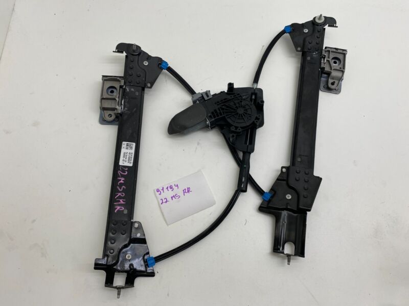 1506040 00 F ⭕ 2021 2022 2023 Tesla Model S Rear Right Window Regulator & Motor 1506040-00-F